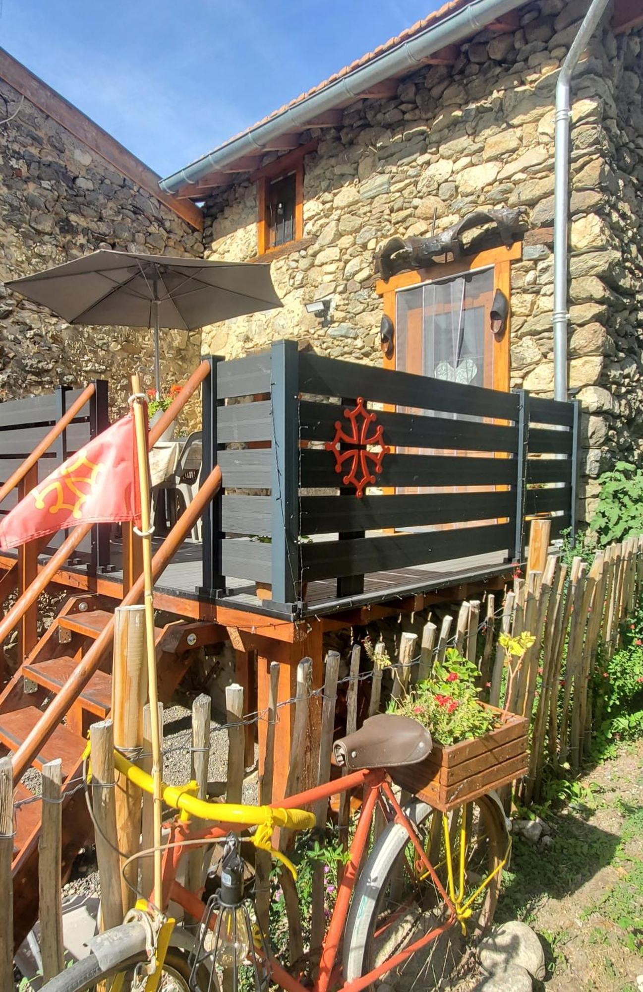 Gite La Grangette De Pauline Mercus-Garrabet Exterior photo